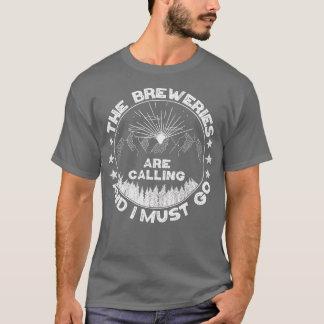 Brewery Brewery-brygga Ale Beer T Shirt