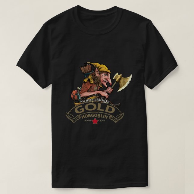 Brewery Hobgoblin Guld Classic T-Shirt (Design framsida)