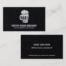 Brewery Visitkort