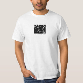 Brewfest 16 centrerar logotypen med ordstäv på tee shirt