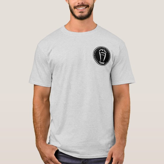 Brewfest 17 - Tända kulöra T-tröja Tröja (Framsida)