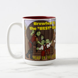 Brewfest är det bästa alternativet: Två-Tonad mugg