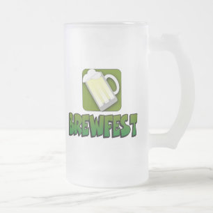 Brewfest ölmugg frostat ölglas