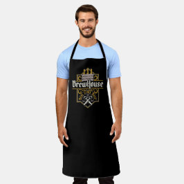 Brewhouse Best Craft Beer Bartending Apron