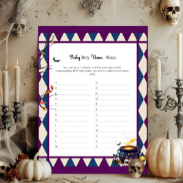 Brewing A Baby_  Baby Boy Name Race Brevhuvud