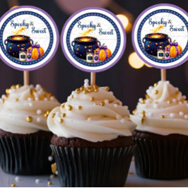 Brewing A Baby_ Spooky n Sweet Runt Klistermärke