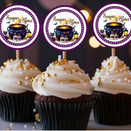 Brewing A Baby_ Sugar n Spice Runt Klistermärke