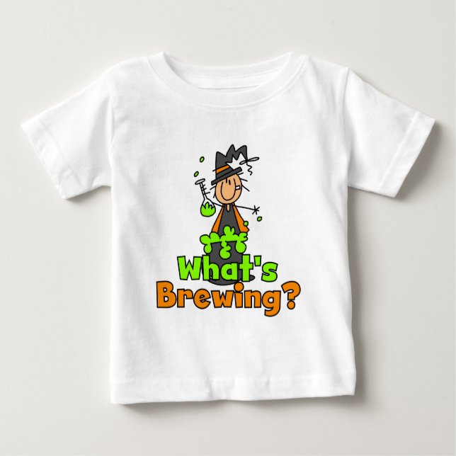 Brewing T-shirts och presenter (Framsida)