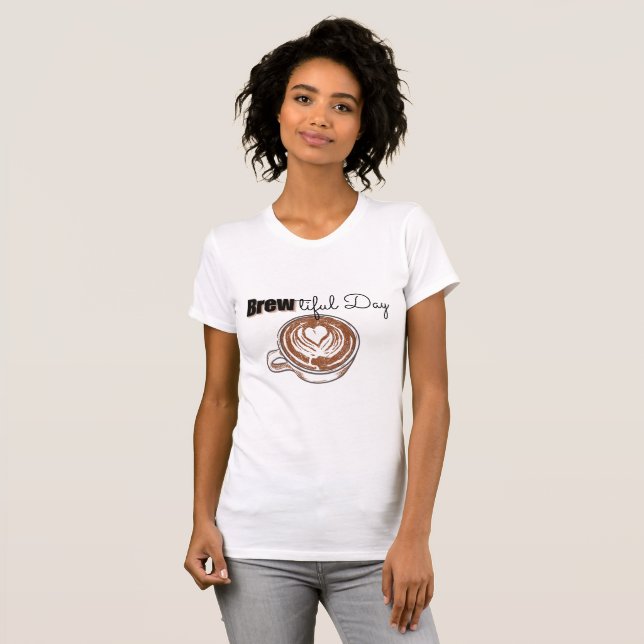 Brewktiska dagen t shirt (Hel framsida)