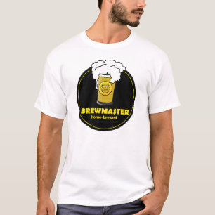 Brewmaster Beer, hemmabrödd Pappa T-shirt