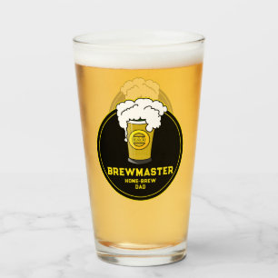 Brewmaster Beer home brew Pappa Glaskopp
