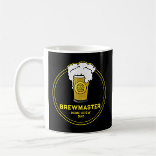 Brewmaster Beer home brew Pappa Kaffemugg