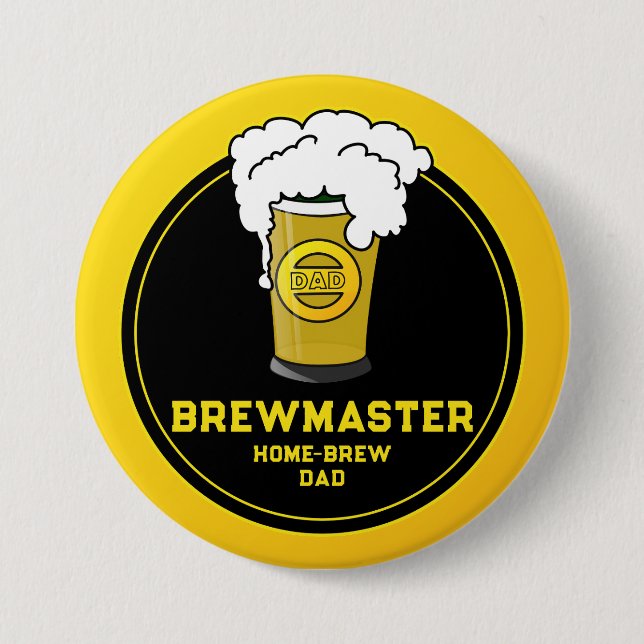 Brewmaster Beer home brew Pappa Knapp (Framsida)