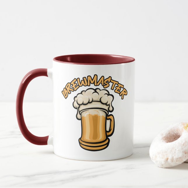 Brewmaster behöver en öl Mugg (Med munk)