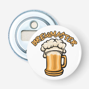 Brewmaster behöver en öl Mugg Flasköppnare