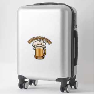 Brewmaster behöver en öl Mugg Klistermärken