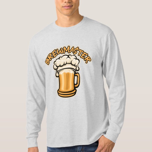 Brewmaster behöver en öl Mugg T Shirt (Framsida)
