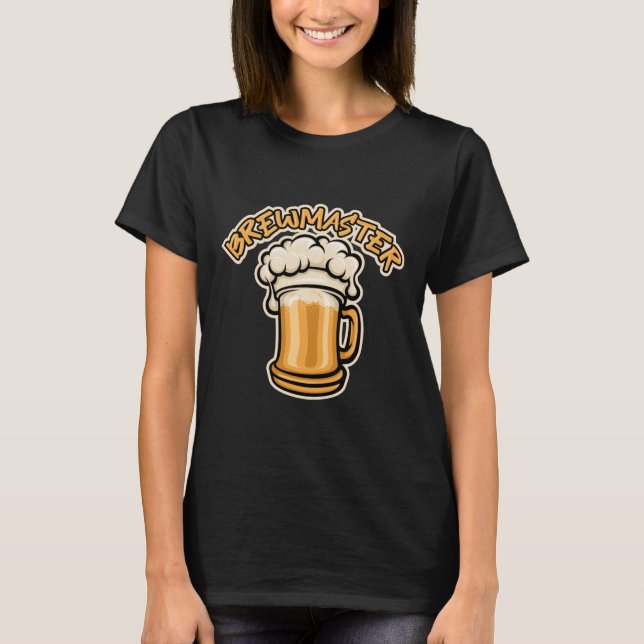 Brewmaster behöver en öl Mugg T Shirt (Framsida)