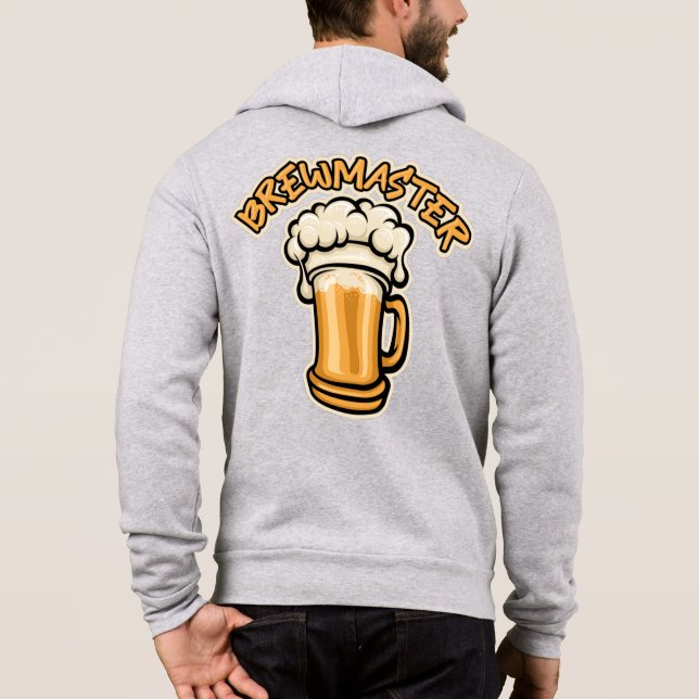 Brewmaster behöver en öl Mugg T Shirt (Baksida)