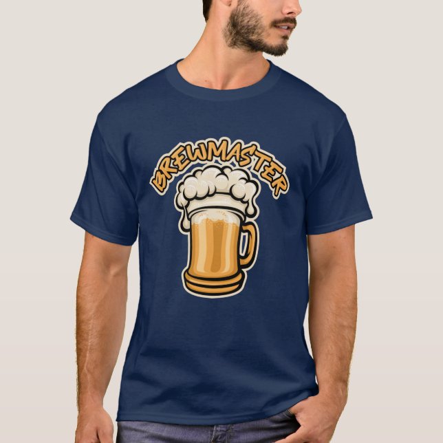 Brewmaster behöver en öl Mugg T Shirt (Framsida)
