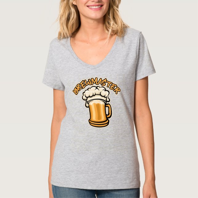 Brewmaster behöver en öl Mugg T Shirt (Framsida)