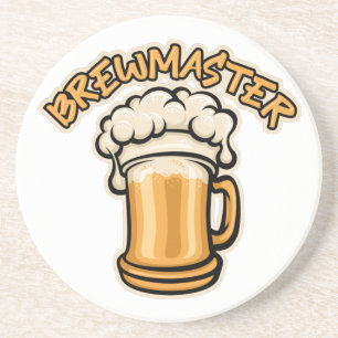 Brewmaster behöver en öl Mugg Underlägg