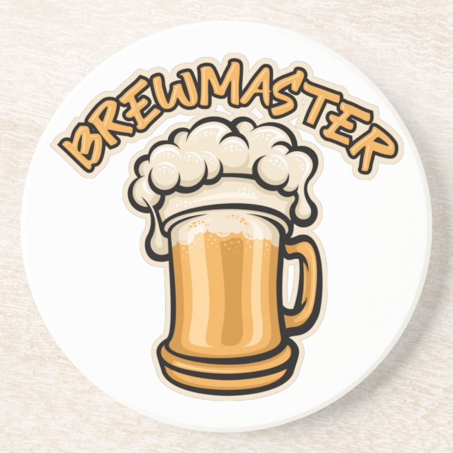 Brewmaster behöver en öl Mugg Underlägg (Framsidan)