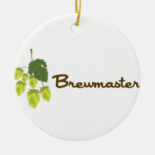 Brewmaster Julgransprydnad Keramik
