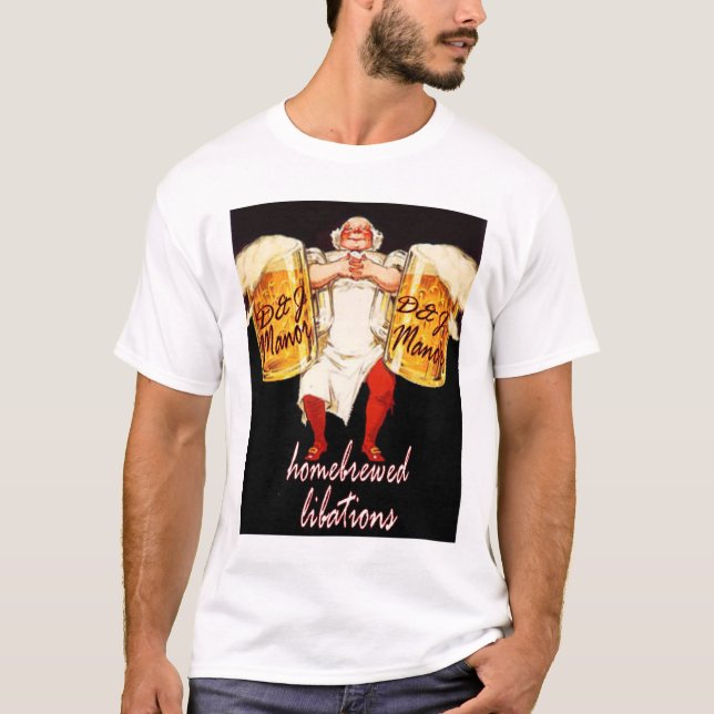 brewmasters varning tröja (Framsida)