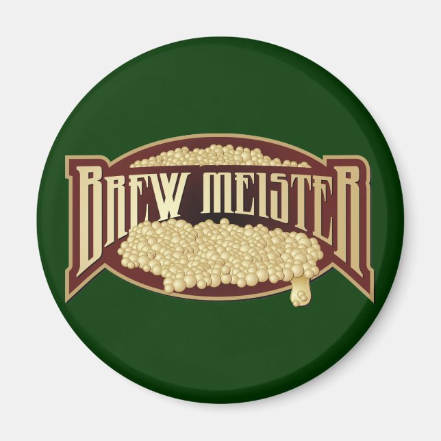BrewMeister Magnet (Framsidan)