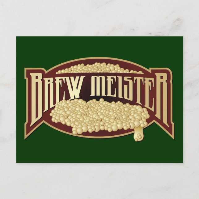 BrewMeister Vykort (Framsida)