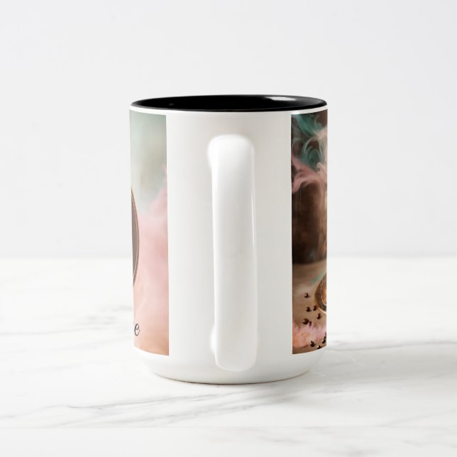 BrewMuse Coffee Mug Två-Tonad Mugg (Handtag)
