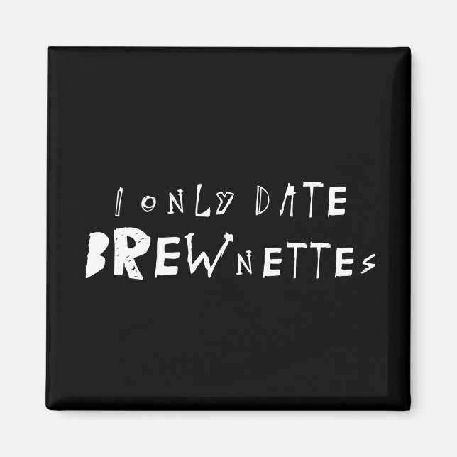 Brewnettes Magnet (Framsidan)