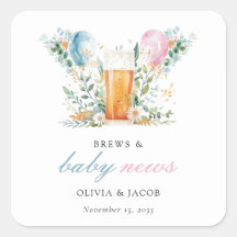 Brews & Baby News Gender Reveal Party