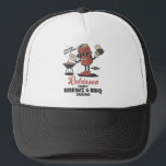 Brews och BBQ Squad Funny Barbeque-Anpassningsbar Keps<br><div class="desc">Rökning: Rökgrillar Pappa T-Shirt för Pappor som Kärlek till Barbecue. Fira Fars dag med humor och stil! Våra fina Pappa Grilling Drink Beer Fars dag-uppsamlingar har superskoj som kombinerar grillning,  öl och pappa skämt. Perfekt för grillkaptenen i ditt liv...  kommer skjortorna att le till ansikte.</div>