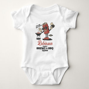 Brews och BBQ Squad Funny Barbeque-Anpassningsbar T Shirt