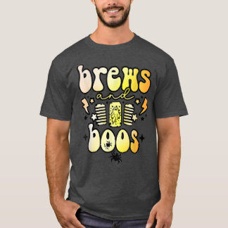 Brews och Boos, Lunt Ghost-taloky, Halloween Ghos T Shirt
