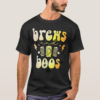 Brews och Boos, Lunt Ghost-taloky, Halloween Ghos T Shirt