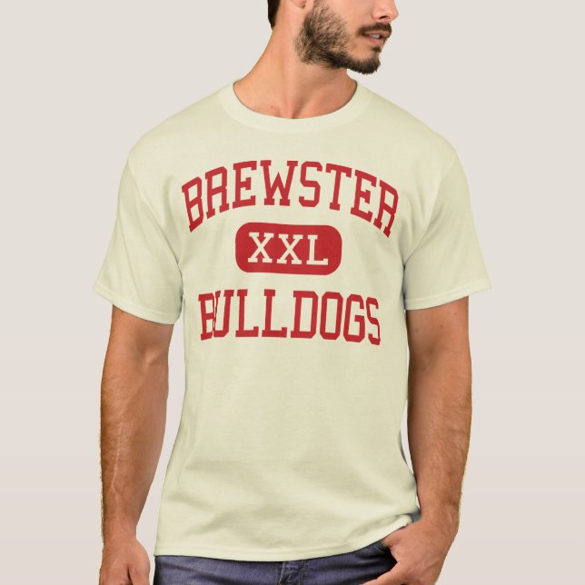 Brewster - bulldoggar - mittet - Camp Lejeune T-shirt (Framsida)