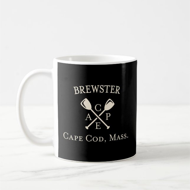 Brewster Cape Cod Kaffemugg (Vänster)