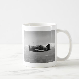 Brewster F2A buffel Kaffemugg