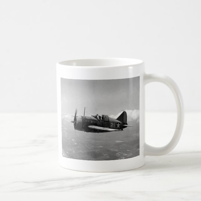 Brewster F2A buffel Kaffemugg (Höger)