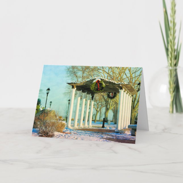 Brewster Gardens pergola Plymouth MORSA Kort (Framsida)