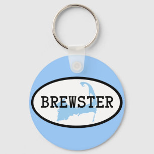 Brewster Keychain Nyckelring
