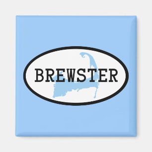 Brewster magnet