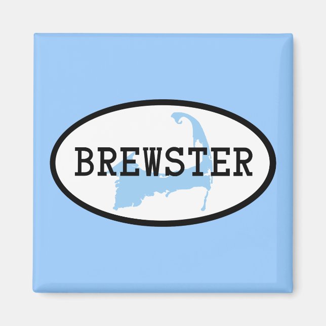 Brewster Magnet (Framsidan)