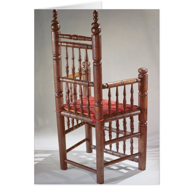 Brewster Ordförande Hälsningskort (Framsidan)