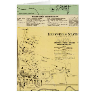 Brewsters Sta, Patterson Hälsningskort