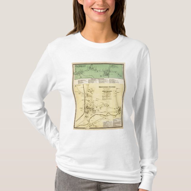 Brewsters Sta, Patterson Tee Shirt (Framsida)