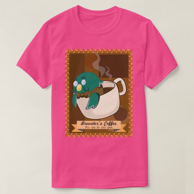 Brewsterx27s Brew T Shirt (Design framsida)